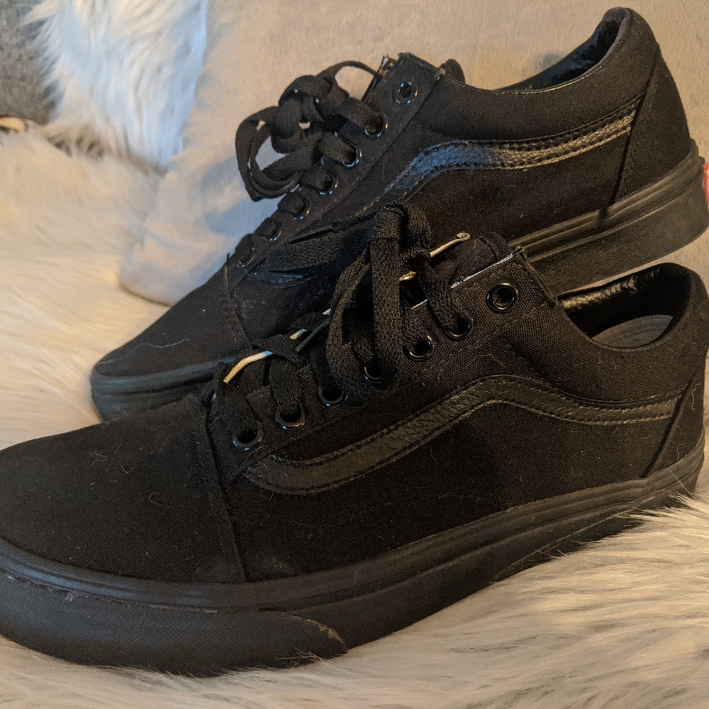 VANS black shoe